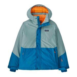 Patagonia Kids' Powder Town Jacket - Thermal Blue - Size M ( 10 ) - 68450